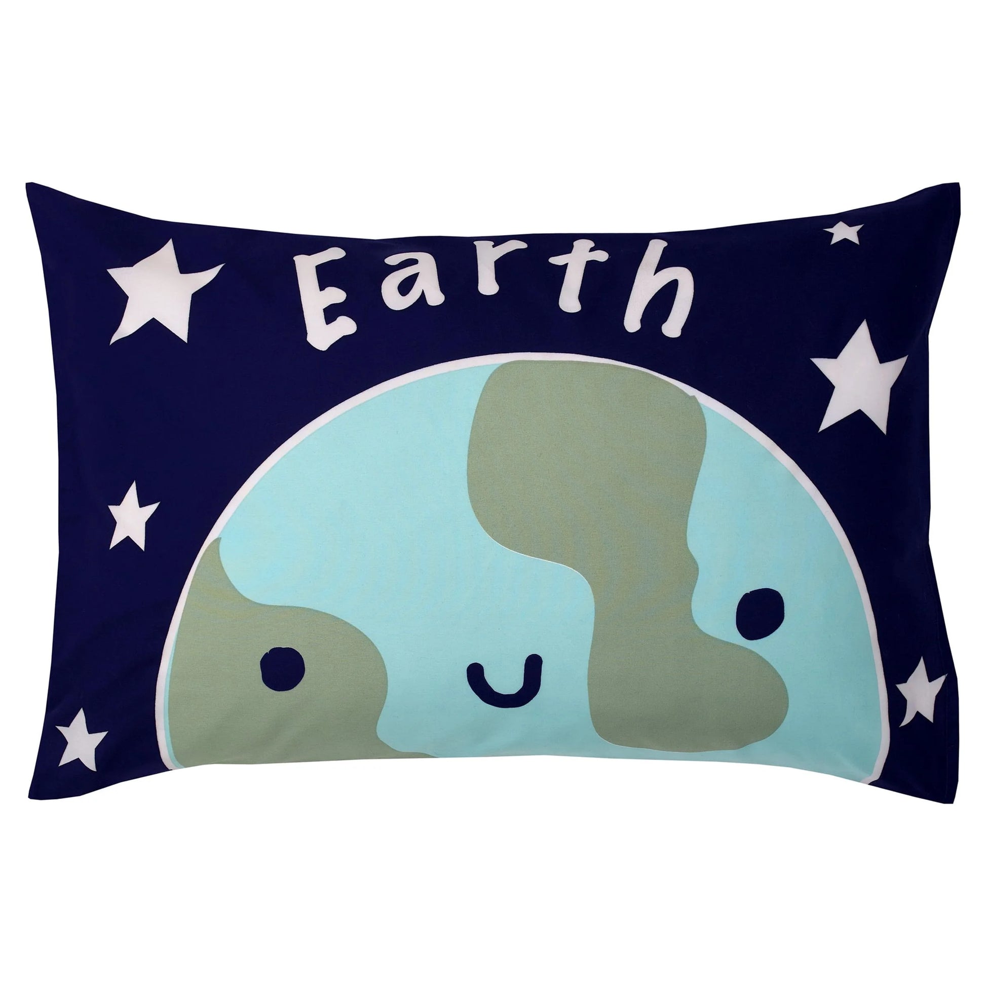 Space Glow-In-Dark 3-Pc Toddler Bed Set, Comforter, Sheet, Pillowcase