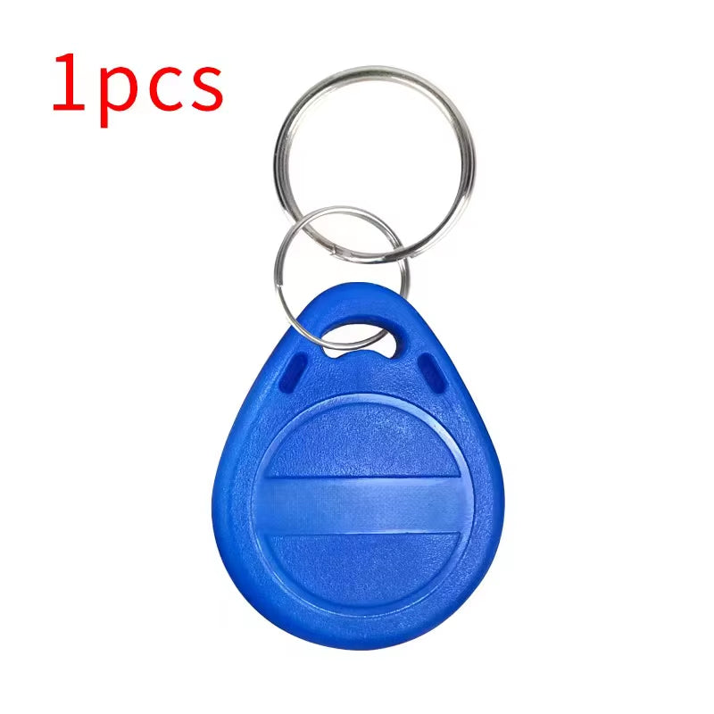 10Pcs/20Pcs 125Khz T5577 Keyfobs Rewritable Duplicate Tag 5200 Proximity Copy Access Card ID Token Ring RFID Cloner Keychain