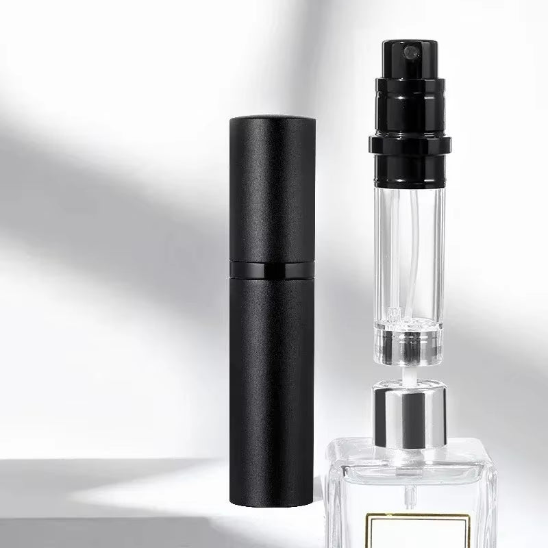 5Ml Mini Bottom Filling Perfume Spray Dispenser Bottles Cosmetic Refillable Spray Atomizer Portable Liquid Container Bottle