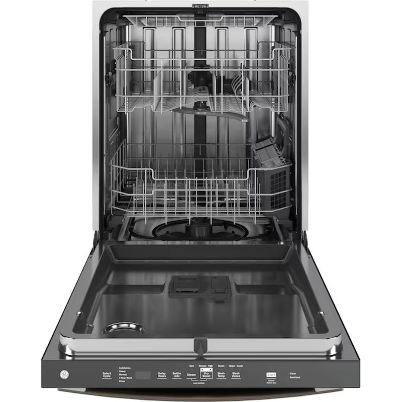 Dry Boost 24-In Top Control Built-In Dishwasher with Third Rack (Finrprint-Resistant Stainless Steel) ENERGY STAR, 47-Dba Very Quiet Sound Level