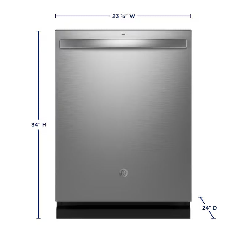 Dry Boost 24-In Top Control Built-In Dishwasher with Third Rack (Finrprint-Resistant Stainless Steel) ENERGY STAR, 47-Dba Very Quiet Sound Level