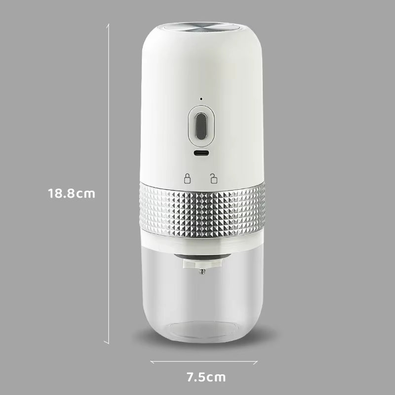 Electric Coffee Grinder USB Wireless Professional Ceramic Grinding Core Coffee Beans Mill Portable Coffee Maker Accessories